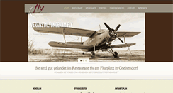 Desktop Screenshot of fly-fuerst.at
